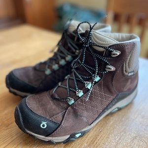 Oboz Sapphire Mid Waterproof Hiking Boots - Women's
